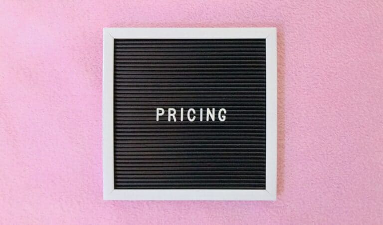 concept of promotional pricing