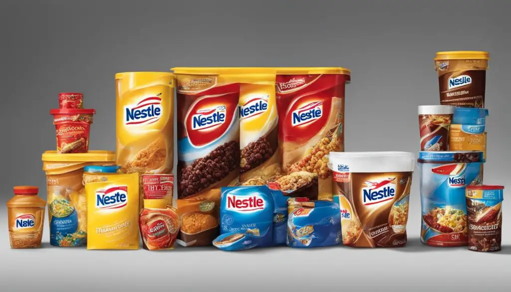 Nestle's Weaknesses