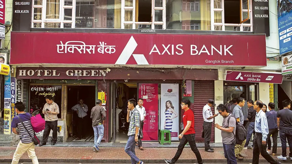 swot analysis of axis bank