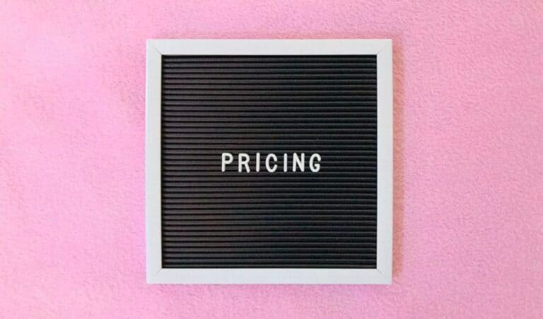 concept of promotional pricing